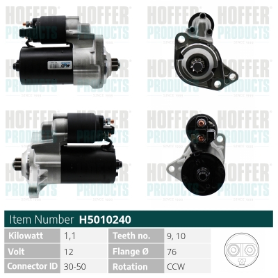 Startmotor