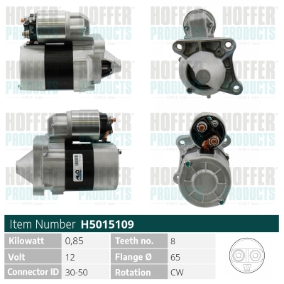 Startmotor