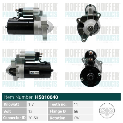 Startmotor