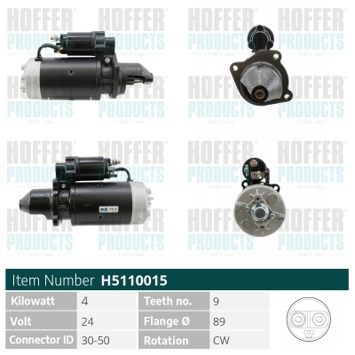 Startmotor