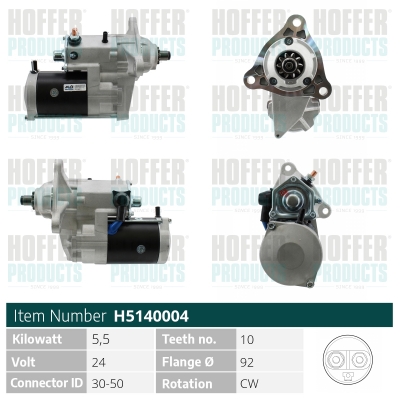 Startmotor