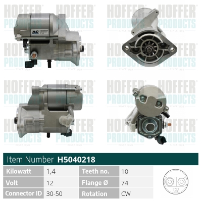Startmotor