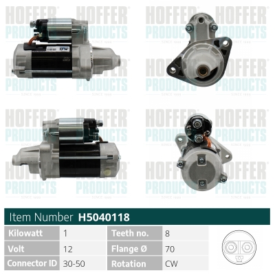 Startmotor