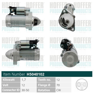 Startmotor