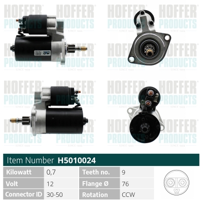 Startmotor