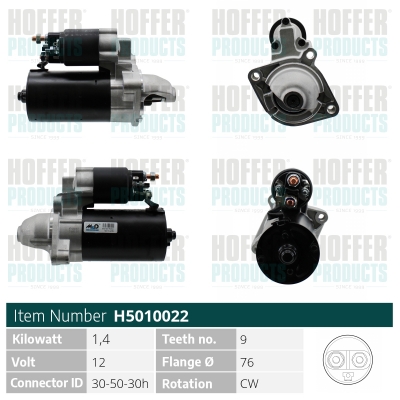 Startmotor