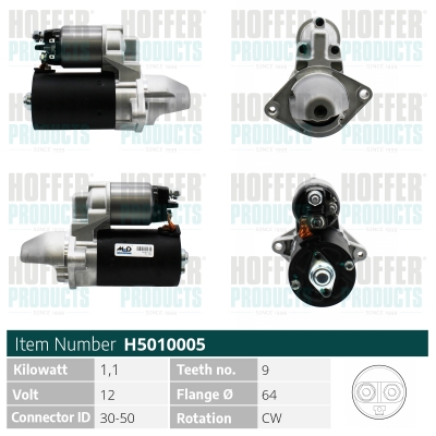 Startmotor