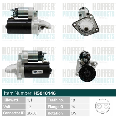 Startmotor