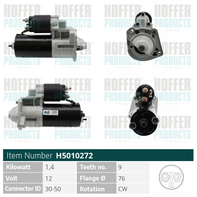 Startmotor