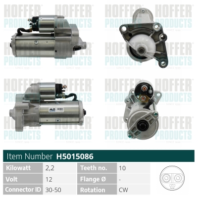 Startmotor