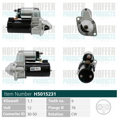 Startmotor