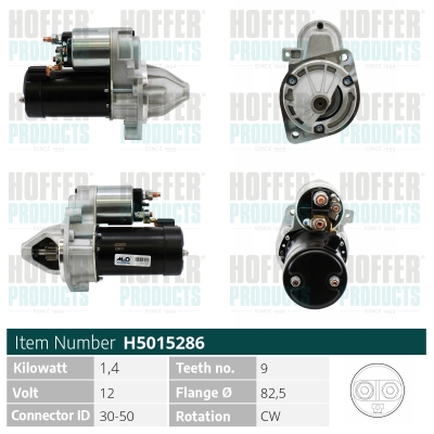 Startmotor
