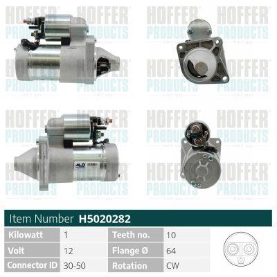 Startmotor