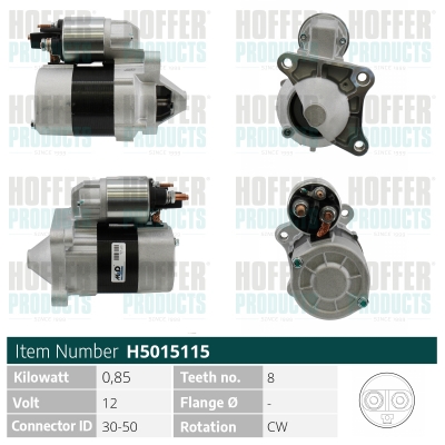 Startmotor