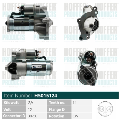 Startmotor