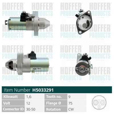 Startmotor
