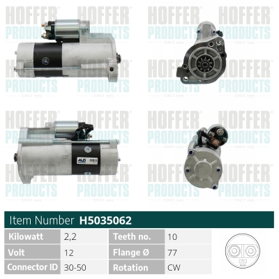 Startmotor