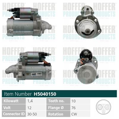 Startmotor