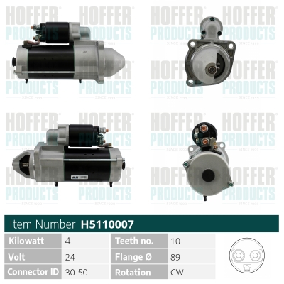 Startmotor
