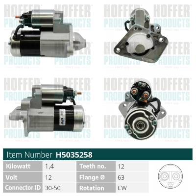 Startmotor