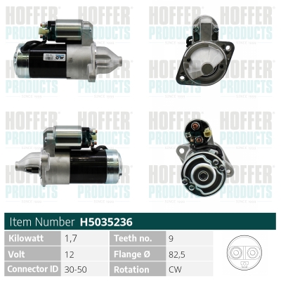 Startmotor