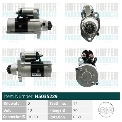 Startmotor