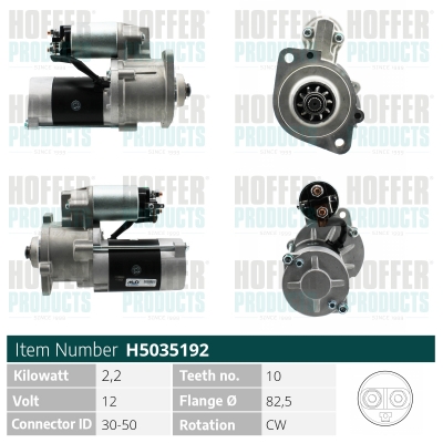Startmotor