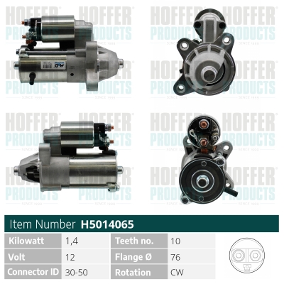 Startmotor