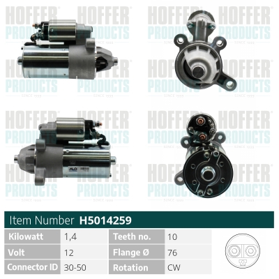 Startmotor