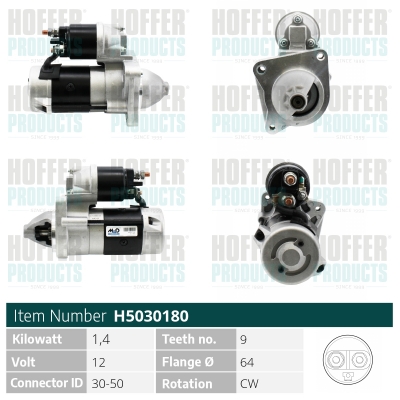 Startmotor