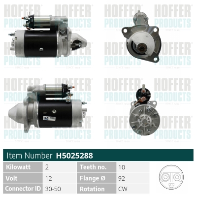 Startmotor