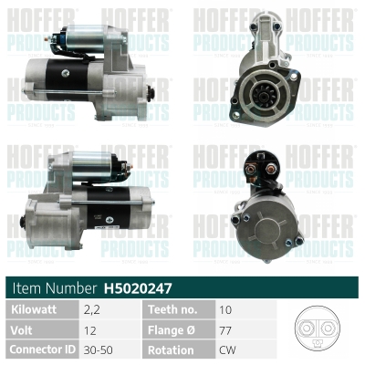 Startmotor