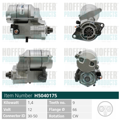 Startmotor
