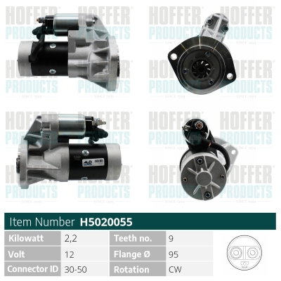 Startmotor