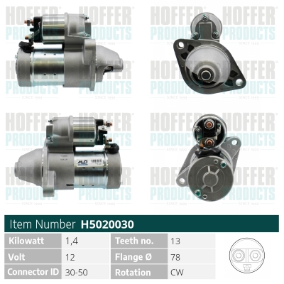 Startmotor