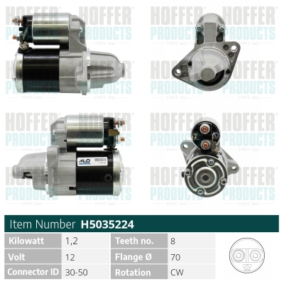 Startmotor