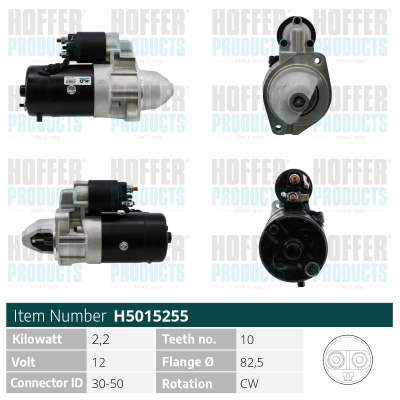 Startmotor