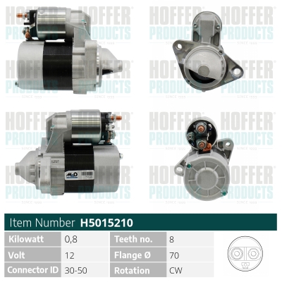 Startmotor
