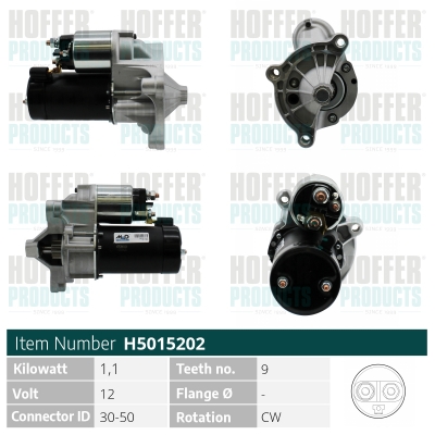Startmotor