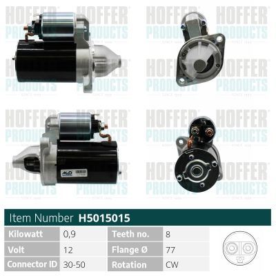 Startmotor