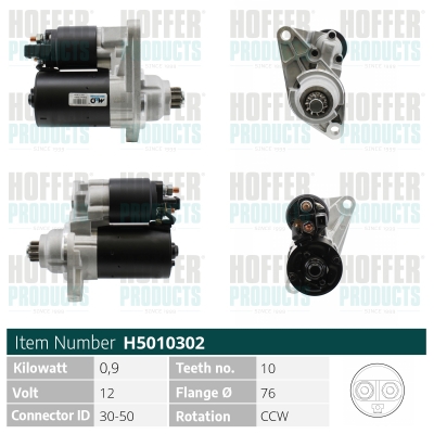 Startmotor