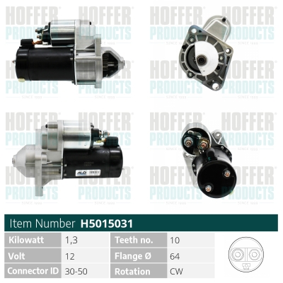 Startmotor