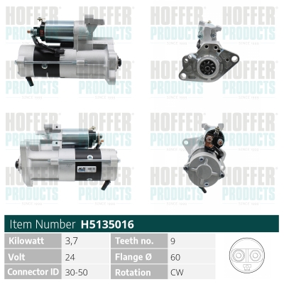 Startmotor
