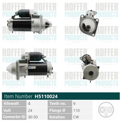 Startmotor