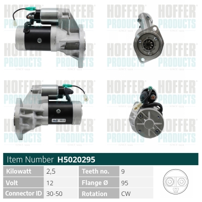 Startmotor