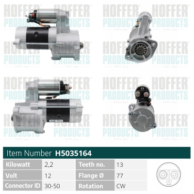 Startmotor