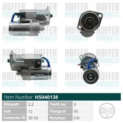 Startmotor