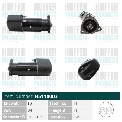 Startmotor