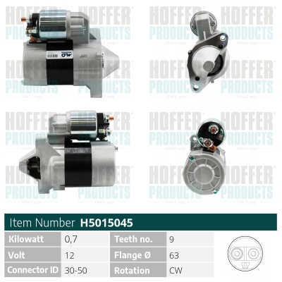 Startmotor