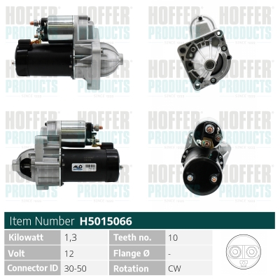 Startmotor